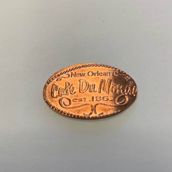 Other - Elongated coin/ Squished Penny -- New Orleans, LA
